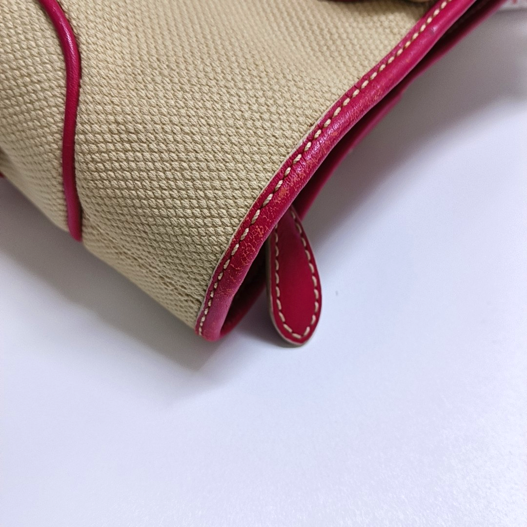 CELINE Tote bag Beige Canvas Handbag Golden hardware-(SKU)-953944055