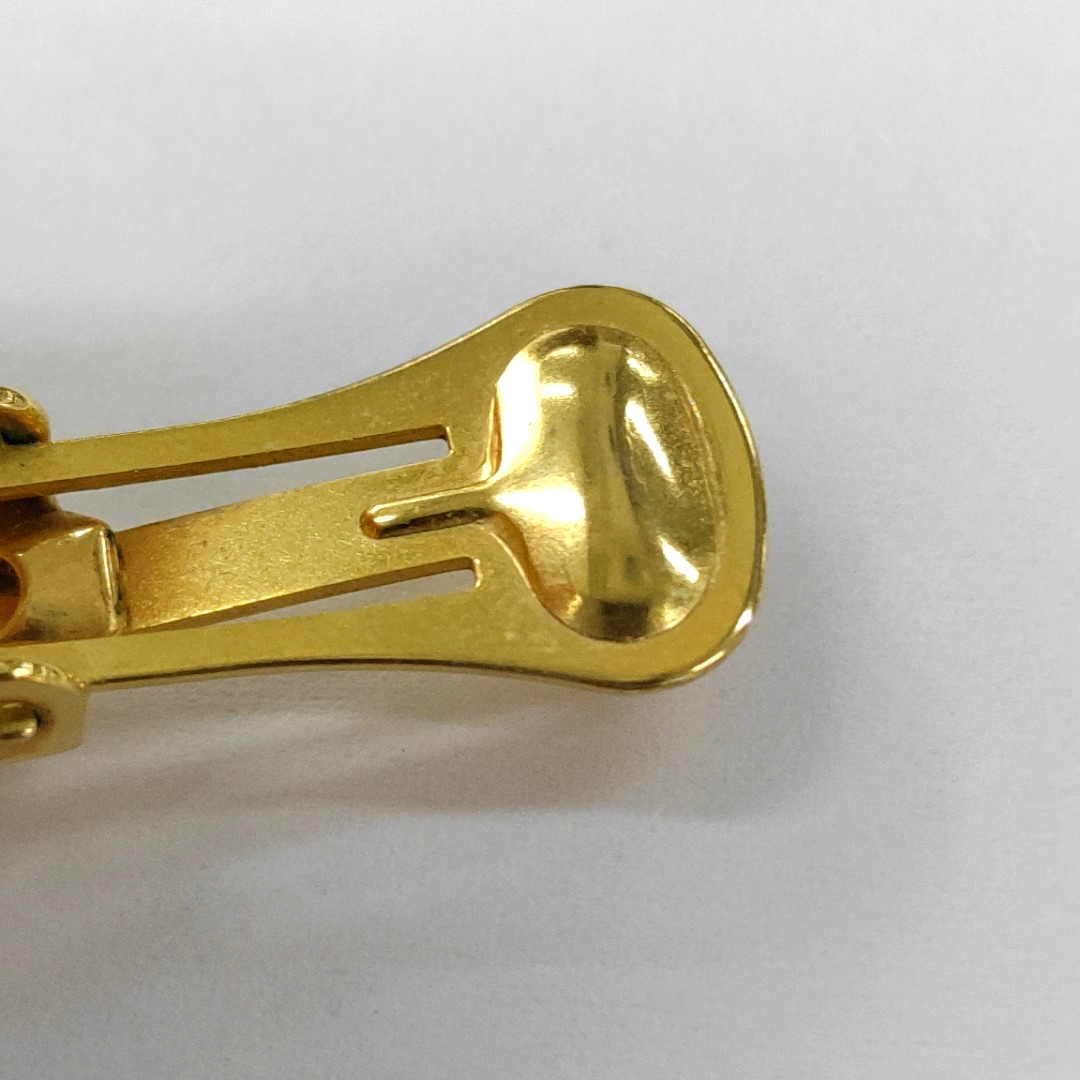 FERRAGAMO Gold Alloy Ear Clips-(SKU)-944321941