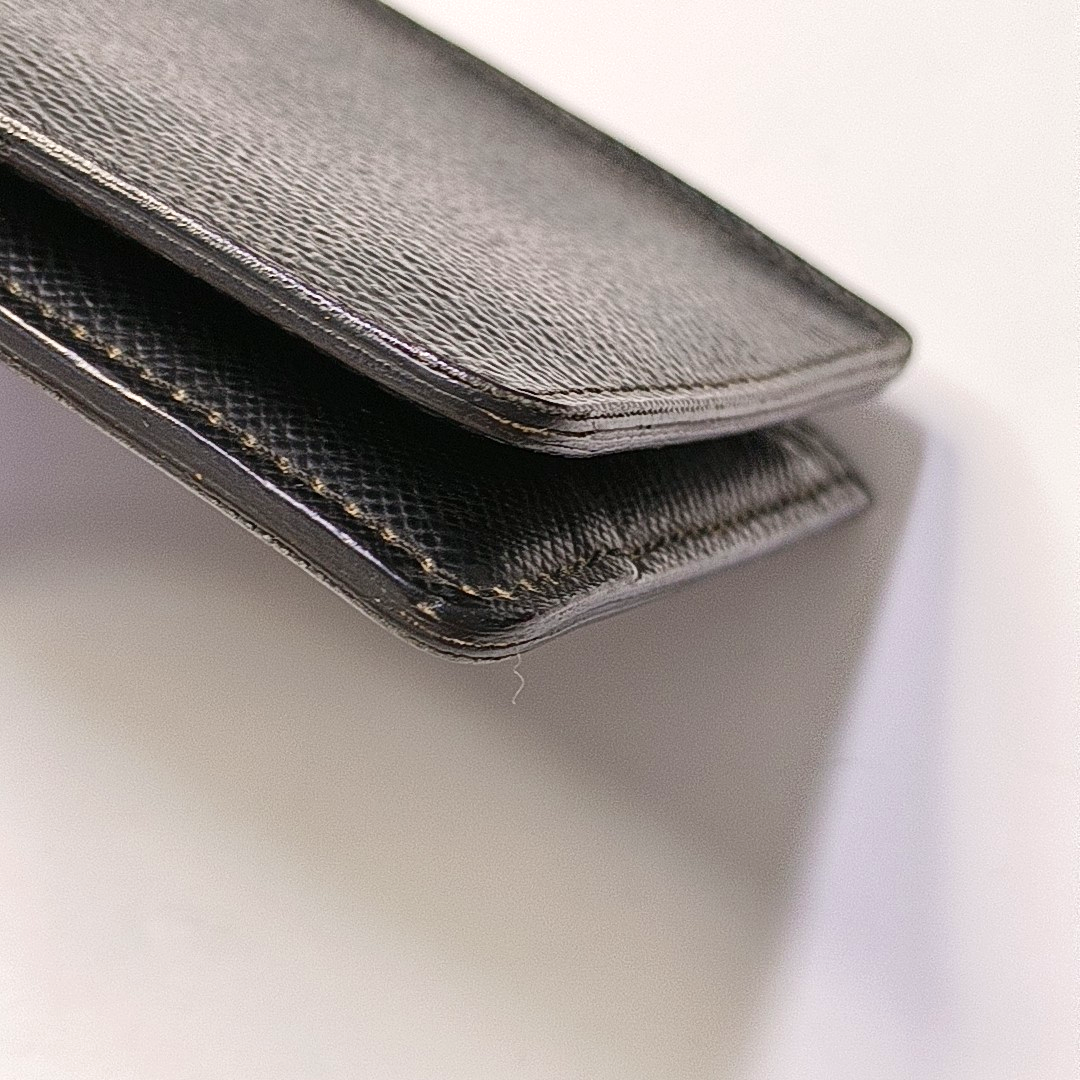 LOUIS VUITTON SLENDER Gray Coated Canvas Chessboard Plaid Wallet-(SKU)-959718553