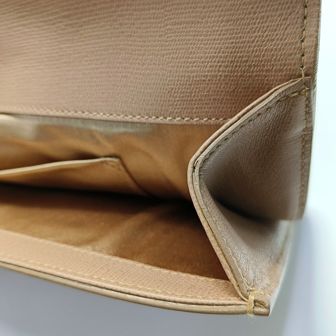 YSL CHYC Y LIGNE Khaki Cowhide Handbag Golden hardware-(SKU)-946669622