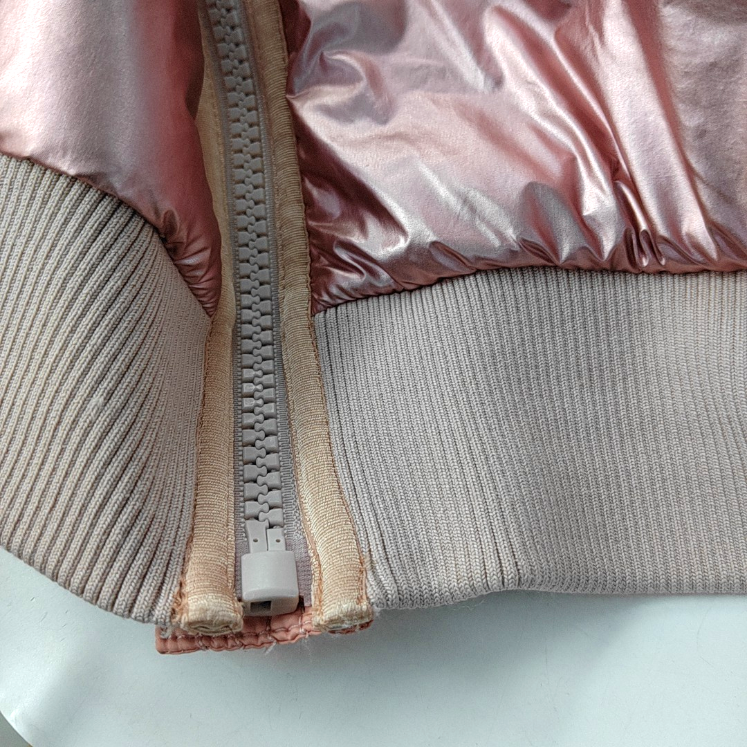 COACH XScode 春秋粉色涤纶/聚酯纤维女士Long袖短款其他外套-(SKU)-942169237