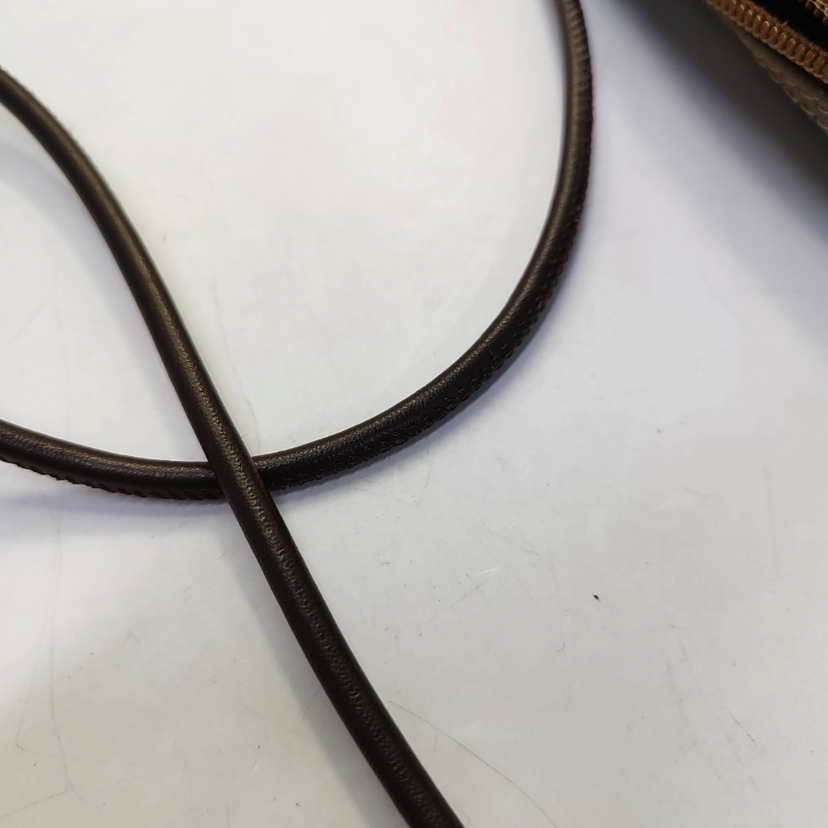 FENDI 棕色特殊材质双F斜挎包Shoulder Bag Brown Hardware-(SKU)-945609210