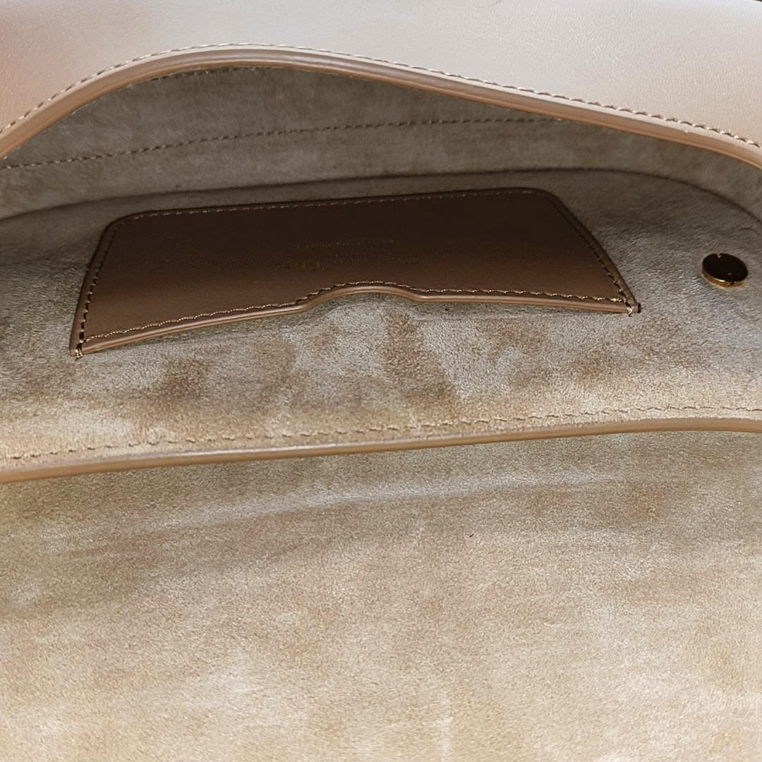 DIOR Bobby Brown Leather Crossbody Bag Tote Bag Single Shoulder Bag Removable Shoulder Straps-(SKU)-962210624