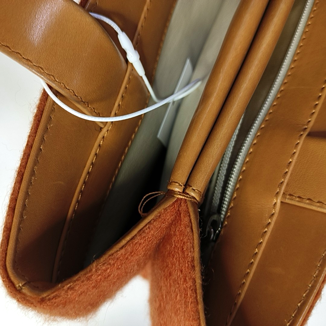 BVLGARI BVLGARI LOGOOrange Fabric Single Shoulder Bag-(SKU)-948941117