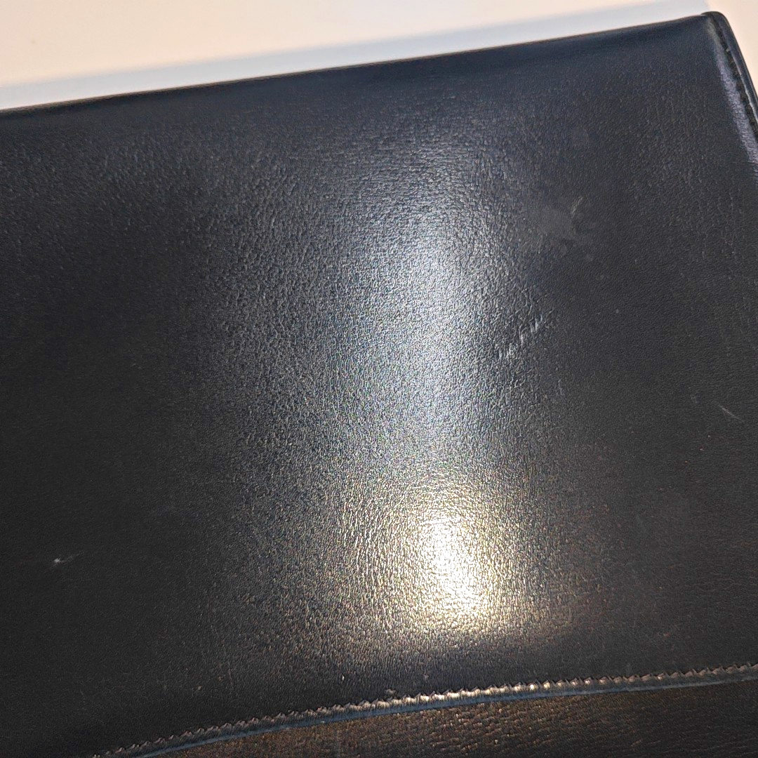 GUCCI Dark blue cowhide shoulder bag Silver Hardware-(SKU)-933996444
