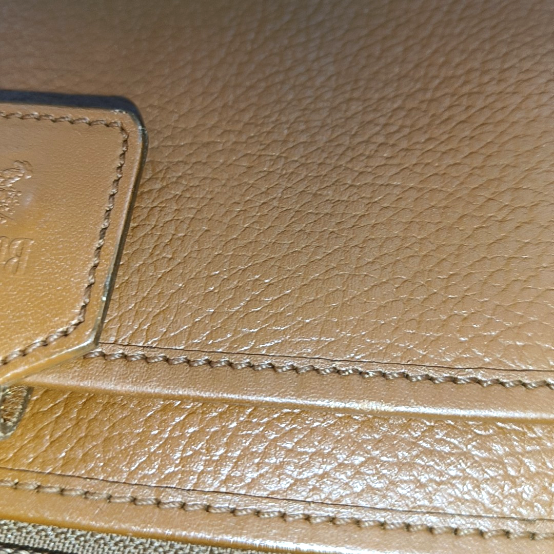BURBERRY LondonBrown Leather Handbag-(SKU)-13795977