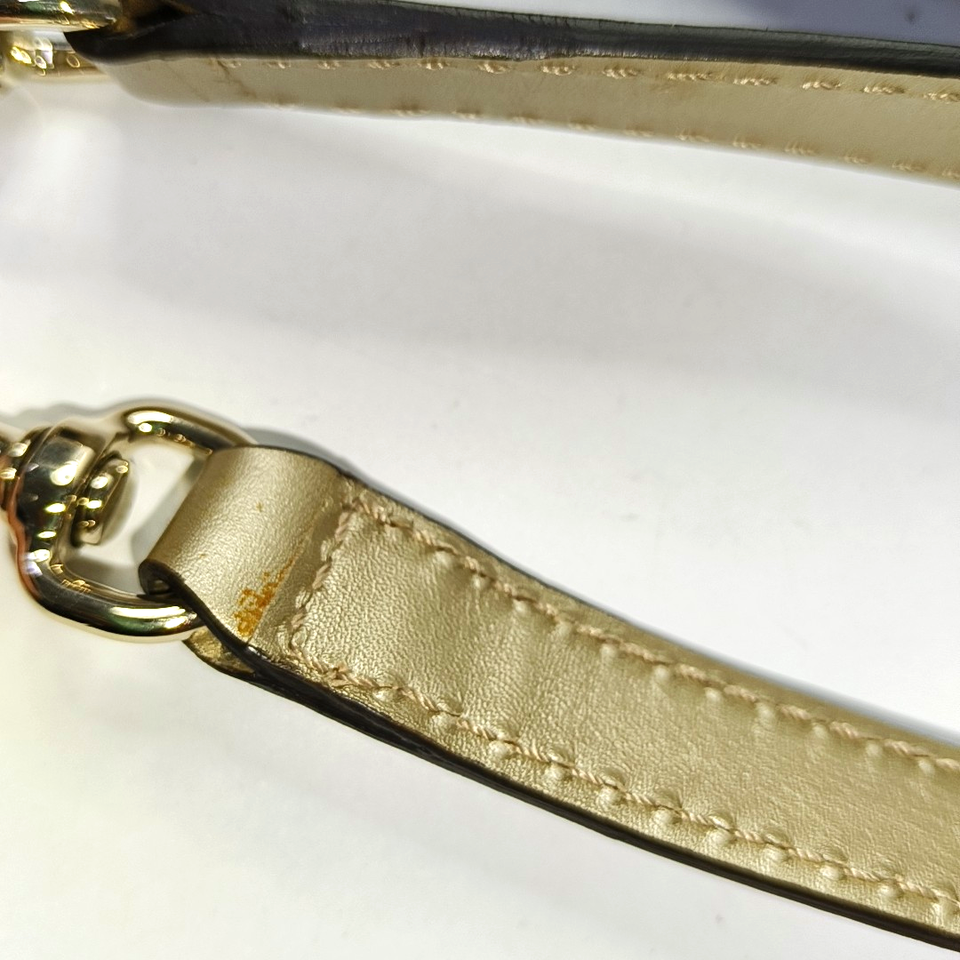 GUCCI Sukey Khaki Canvas Monogram Crossbody Bag Golden hardware Removable shoulder strap-(SKU)-958213257