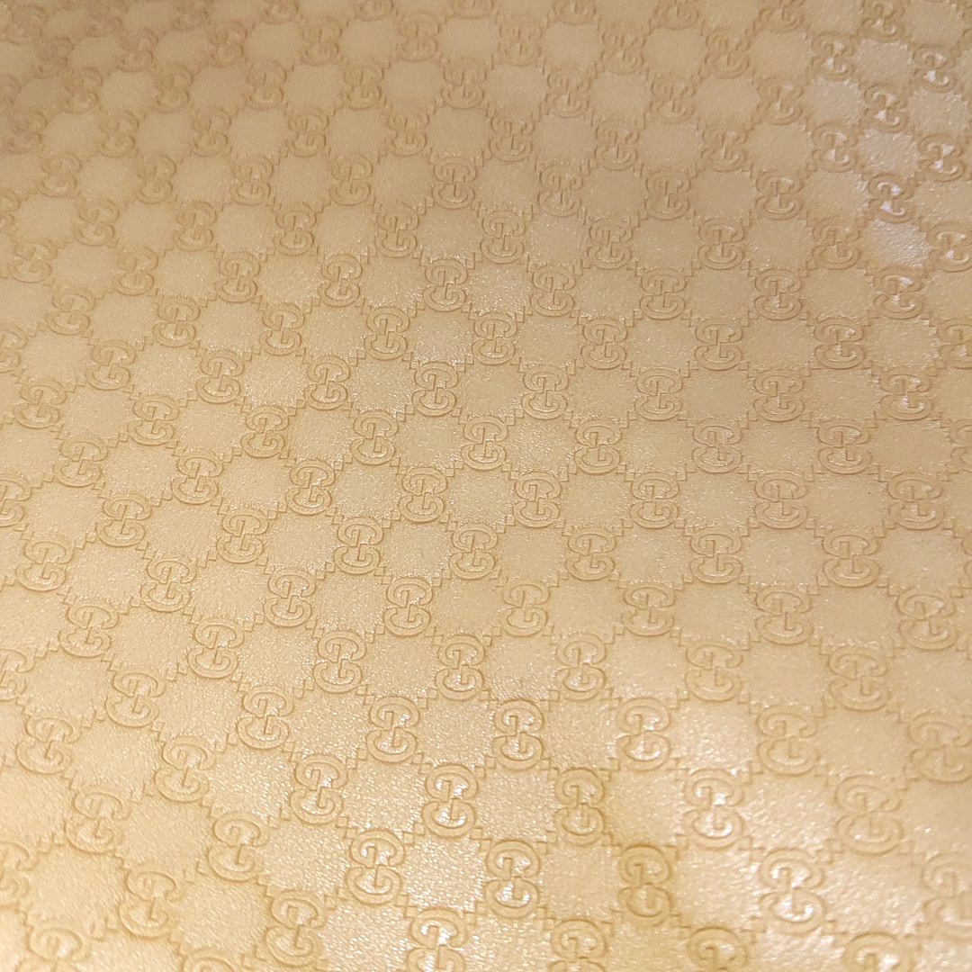 GUCCI Tote bag Yellow Calfskin Monogrammed Quilted Single Shoulder Bag, Handbag Golden hardware Sub-bag-(SKU)-14459801