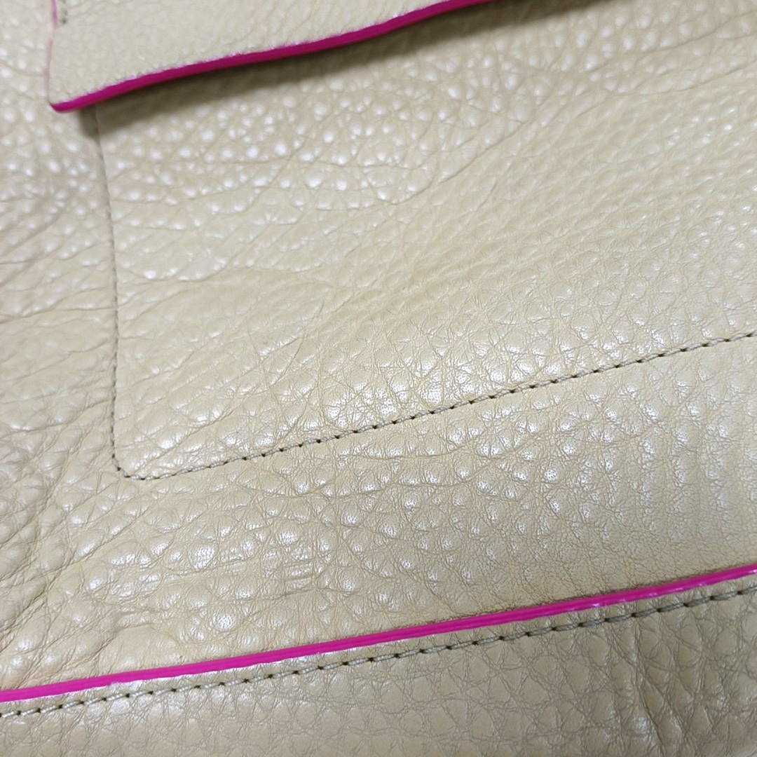 COACH Brown Leather Handbag Silver Hardware Vintage model-(SKU)-14500675