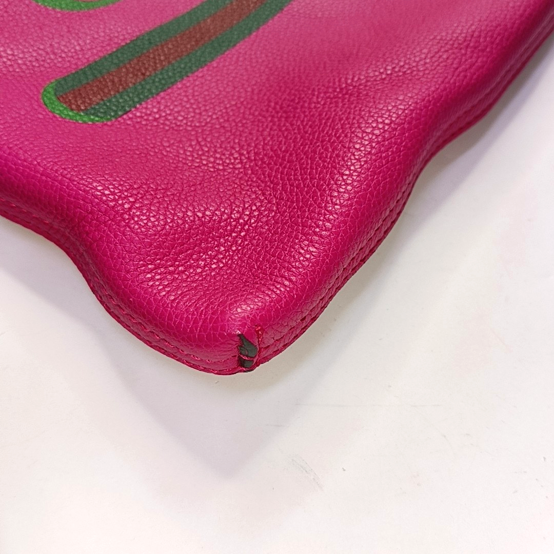 GUCCI Print Medium size Pink Cowhide Printed Handbag Crossbody Shoulder Bag Golden hardware-(SKU)-956241245