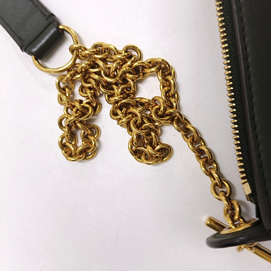 CELINE POCKET Multicolor Cowhide Crossbody Single Shoulder Bag Golden hardware-(SKU)-960407056