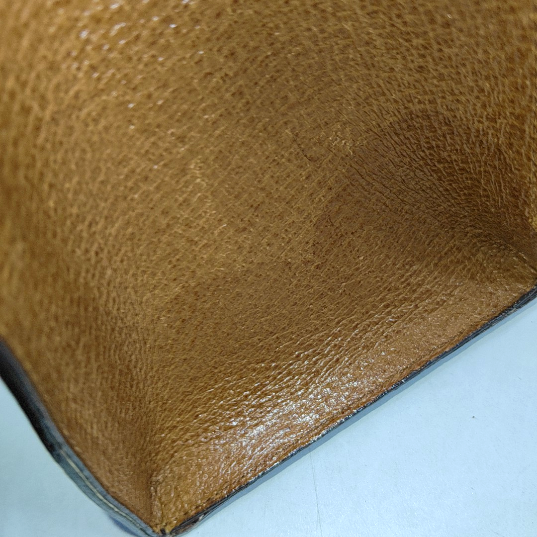 YSL Tote bag Brown Leather Handbag Golden hardware-(SKU)-939231037