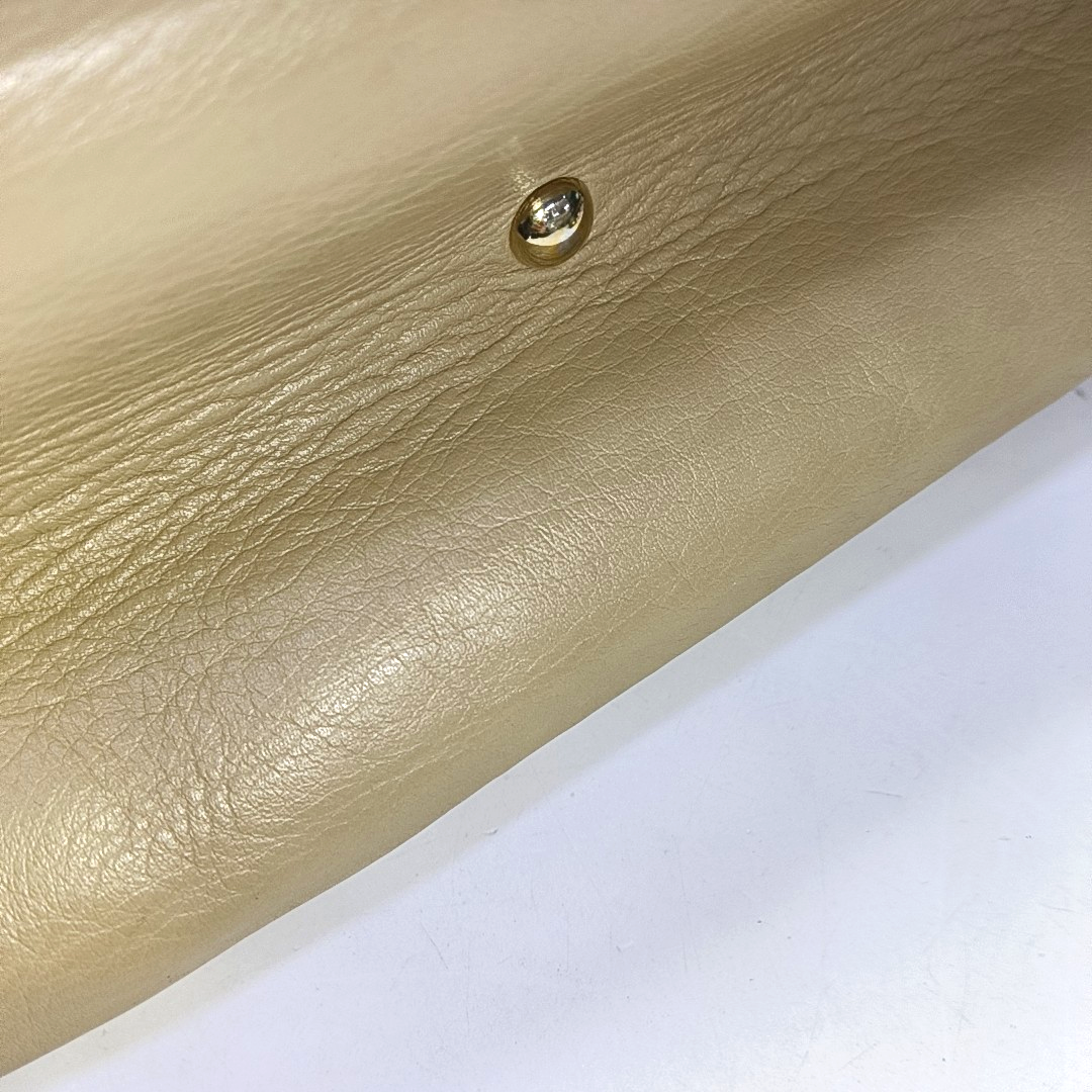 GUCCI Small size Khaki Coated Canvas Monogrammed Single Shoulder Bag Tote Golden hardware Removable shoulder strap-(SKU)-942536212