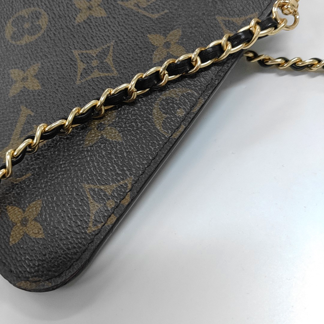 LOUIS VUITTON NEVERFULL Dark Brown Coated Canvas Monogrammed Shopping Bag Handbag Golden hardware-(SKU)-959999786