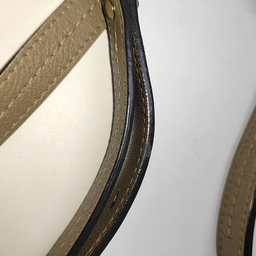 Chloé Faye Medium size Grey Cowhide Single Shoulder Bag Tote Shoulder Bag Crossbody Bag Golden Silver Hardware Removable shoulder strap-(SKU)-939956947