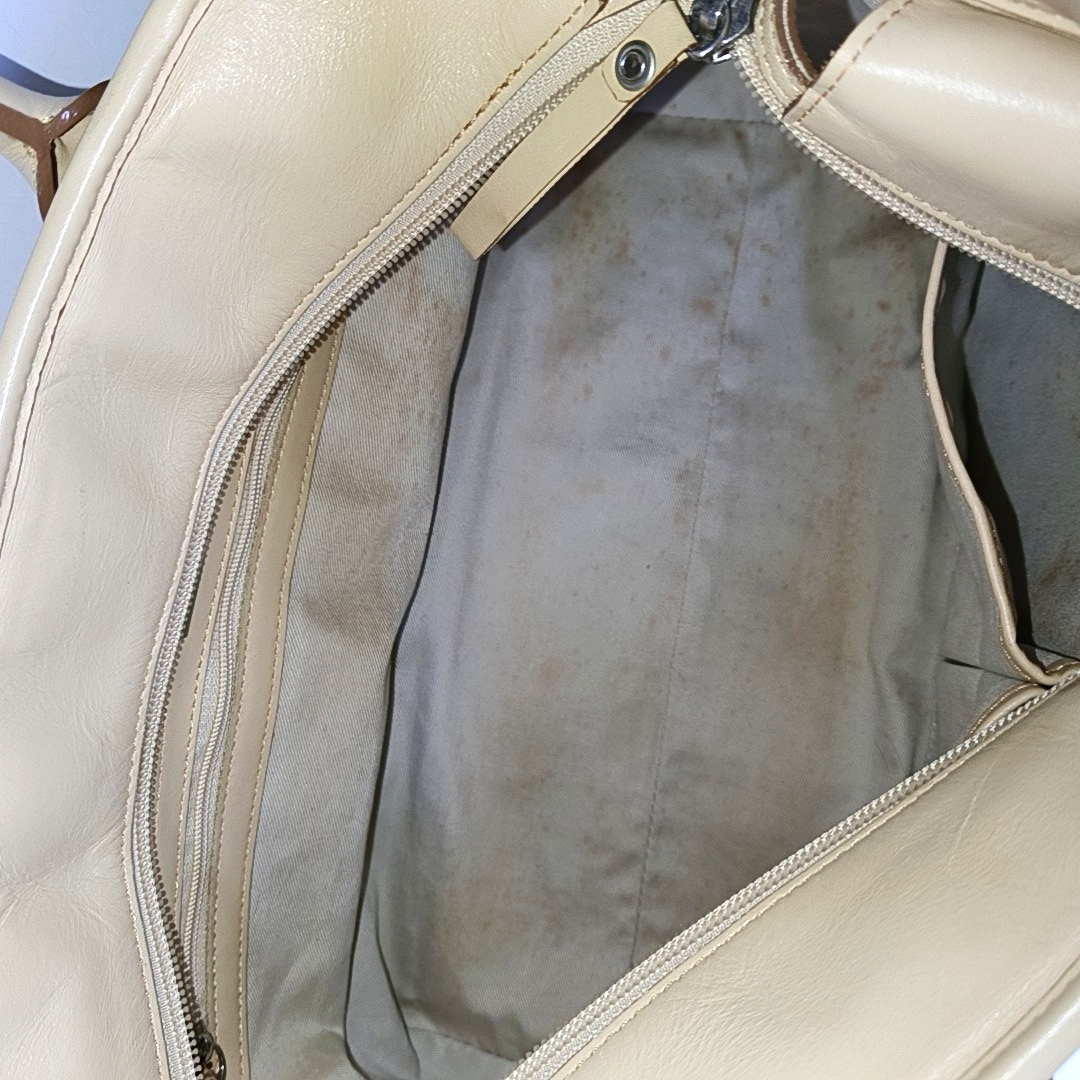 BURBERRY Tote bag White Canvas Tote Bag Ruthenium color hardware-(SKU)-935726448