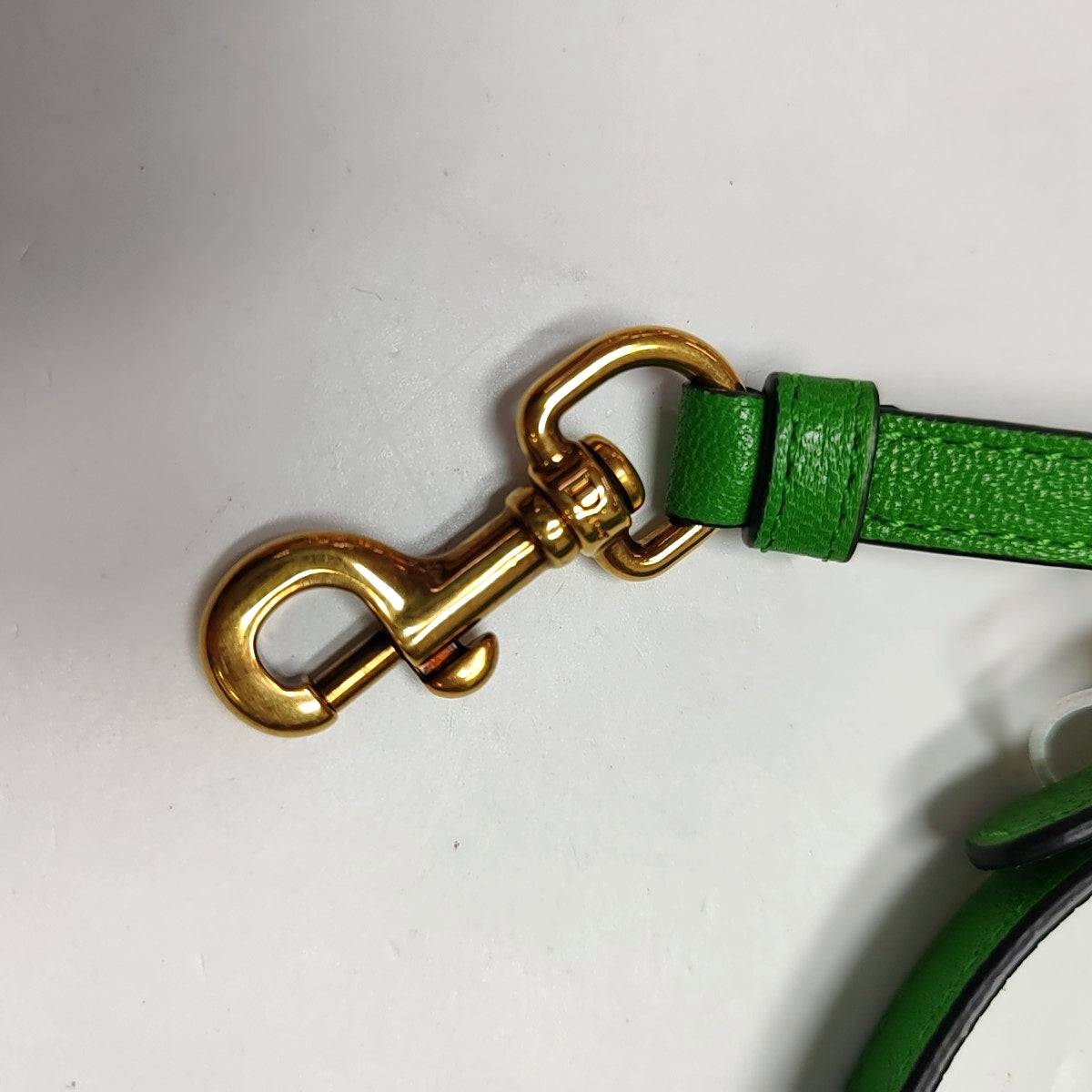 DIOR Saddle Super Mini Green Lamb Leather Saddle Bag Shoulder Bag Crossbody with Detachable Strap-(SKU)-970314407