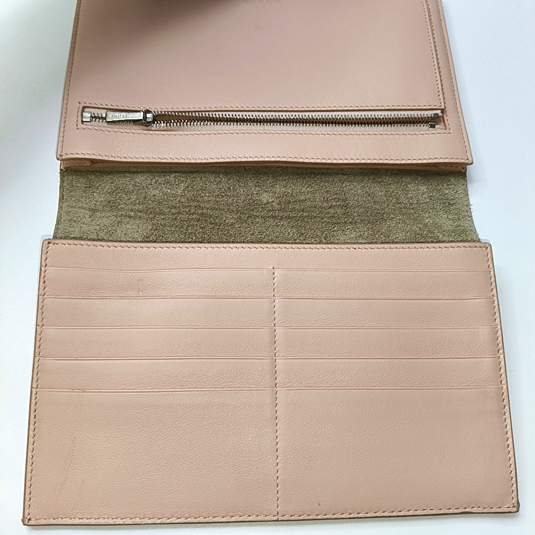 CELINE Khaki Cowhide Handbag Silver Hardware-(SKU)-959474539