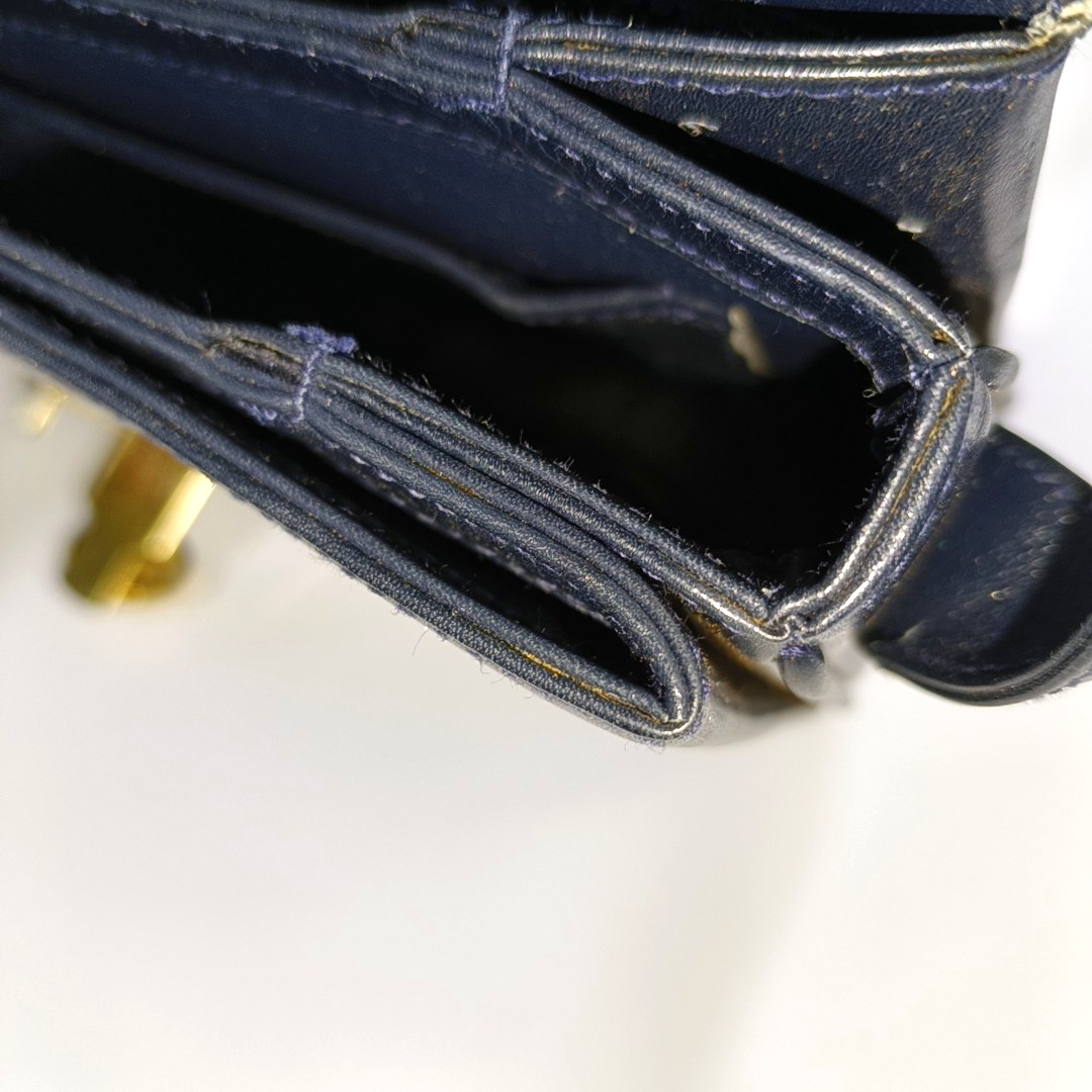 GUCCI Black Leather Single Shoulder Bag Golden hardware-(SKU)-932491490