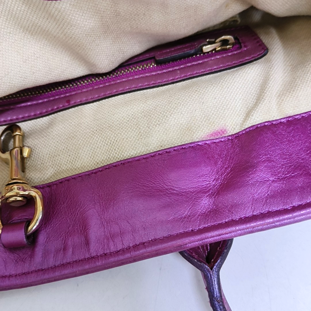 GUCCI Full Moon Brown Canvas Monogram Handbag Single Shoulder Bag Golden hardware-(SKU)-958683691