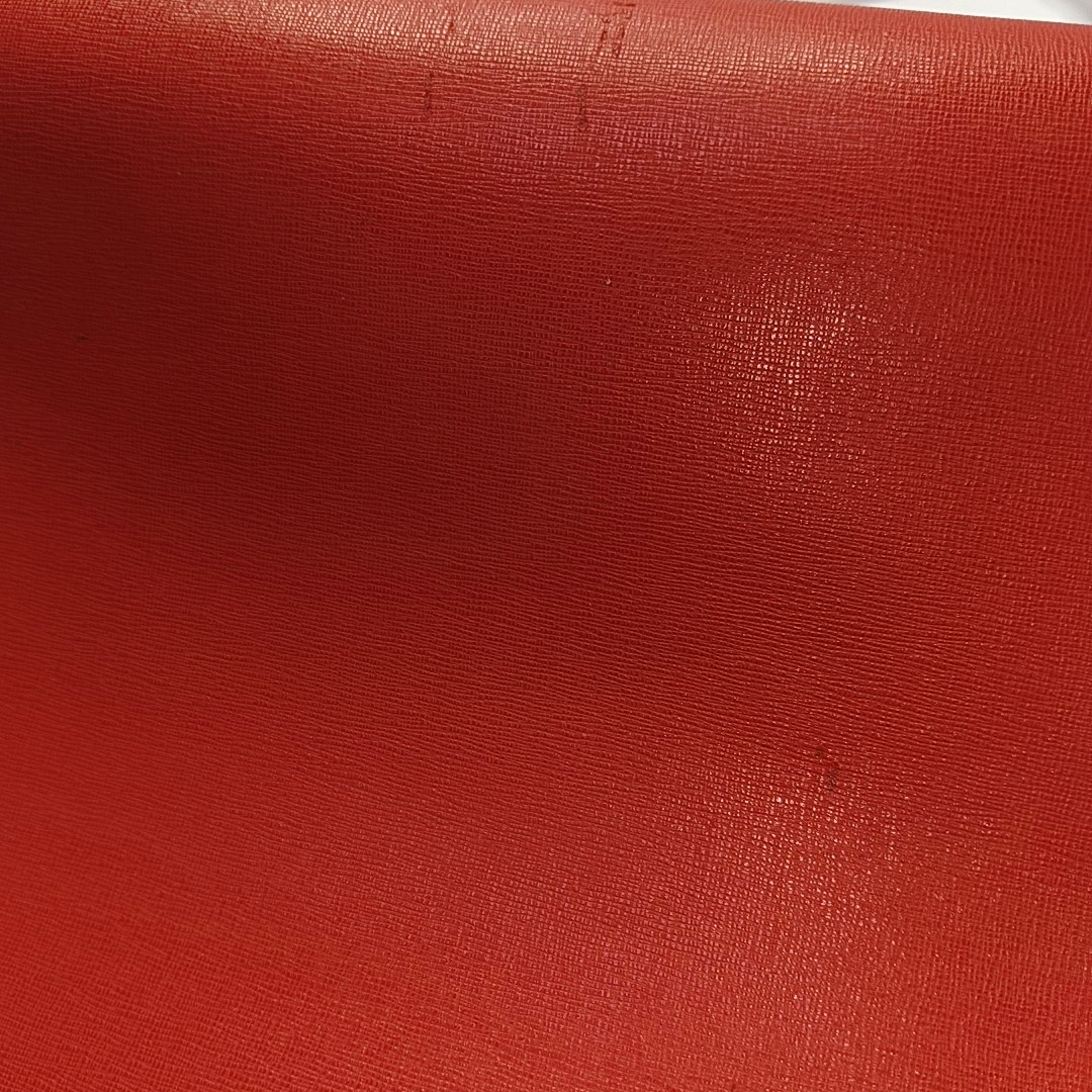 FENDI 2 Jours Medium size Red Calf Leather Crossbody Shoulder Bag Tote Silver Hardware Removable shoulder strap-(SKU)-945410745