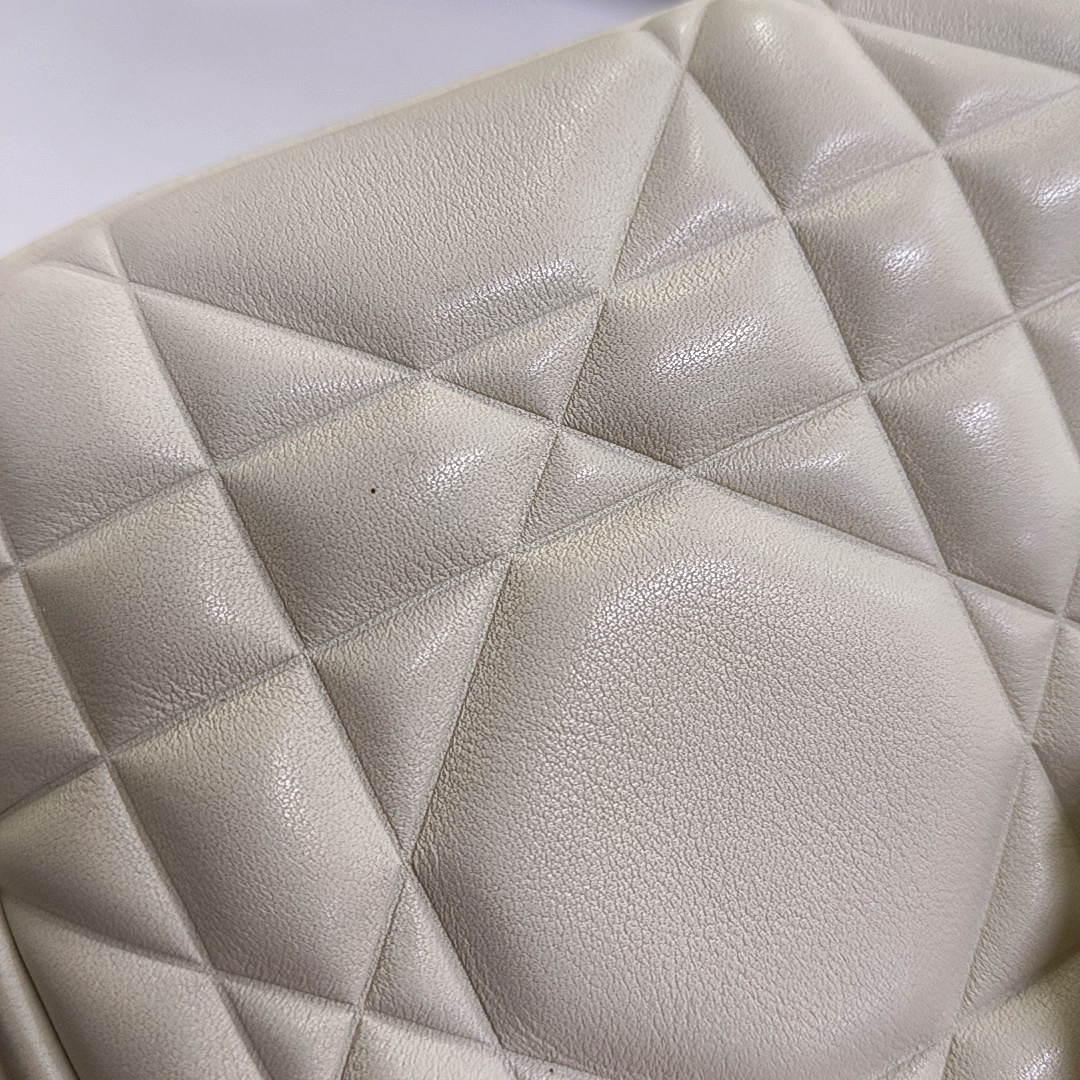 DIOR Lady Dior Small White Leather Cannage Quilted Diana Bag Single Shoulder Bag Tote Bag Crossbody Bag with Gold Hardware Removable Strap-(SKU)-957082816