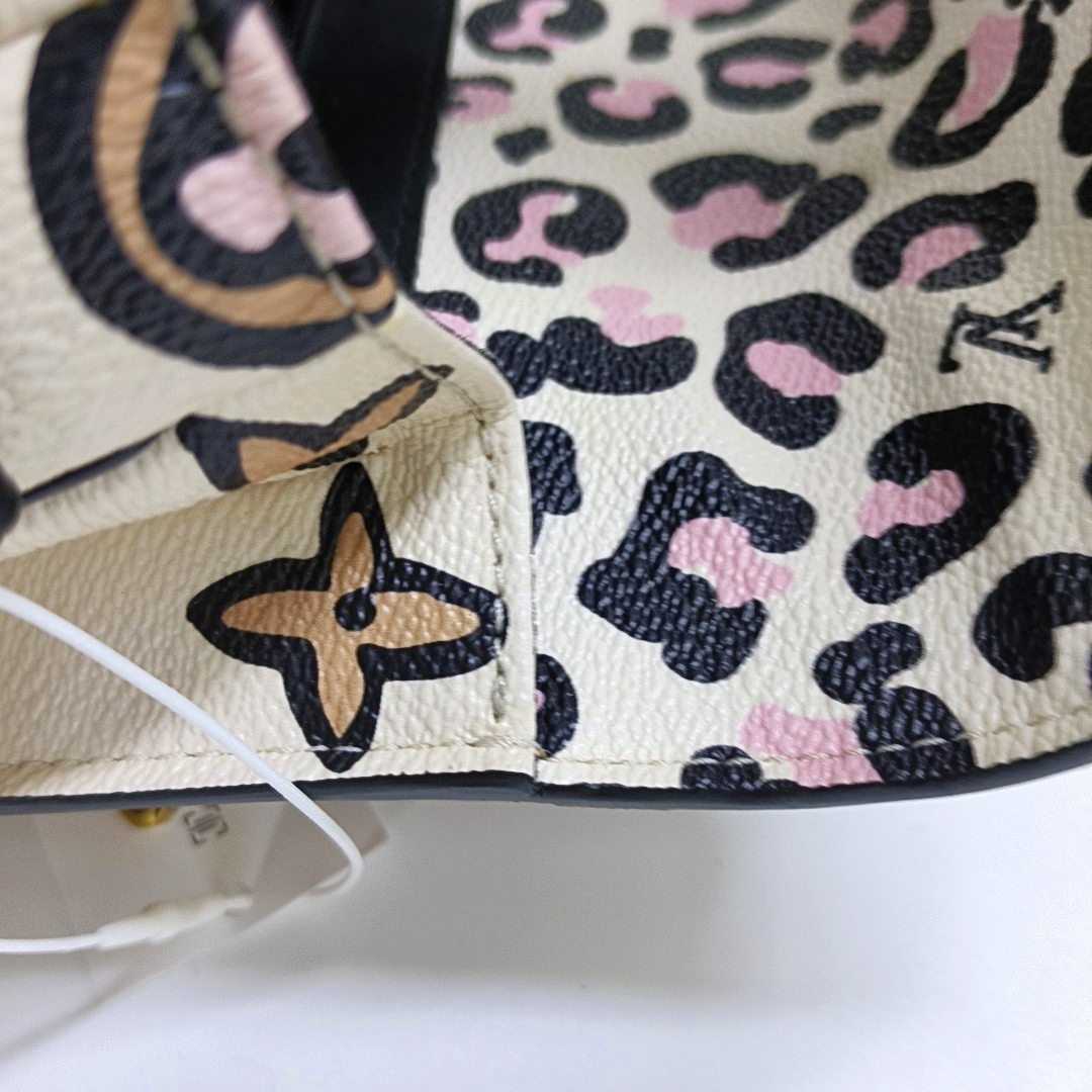 LOUIS VUITTON MÉTIS Medium Brown Coated Canvas Printed Messenger Bag Single Shoulder Bag Handbag Detachable Strap-(SKU)-954441029