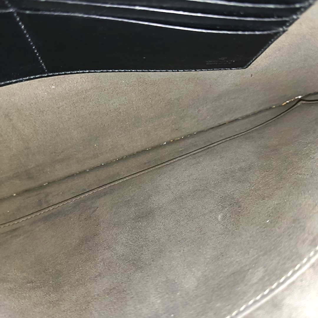 GUCCI GG Supreme Brown Coated Canvas Monogrammed Tote Handbag Silver Hardware-(SKU)-943502591