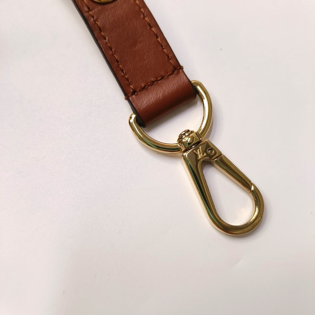LOUIS VUITTON DAUPHINE Mini Brown Coated Canvas Monogram Vernis Dauphine Crossbody Bag Shoulder Bag Adjustable Strap Golden Hardware Complete Accessories-(SKU)-960573658