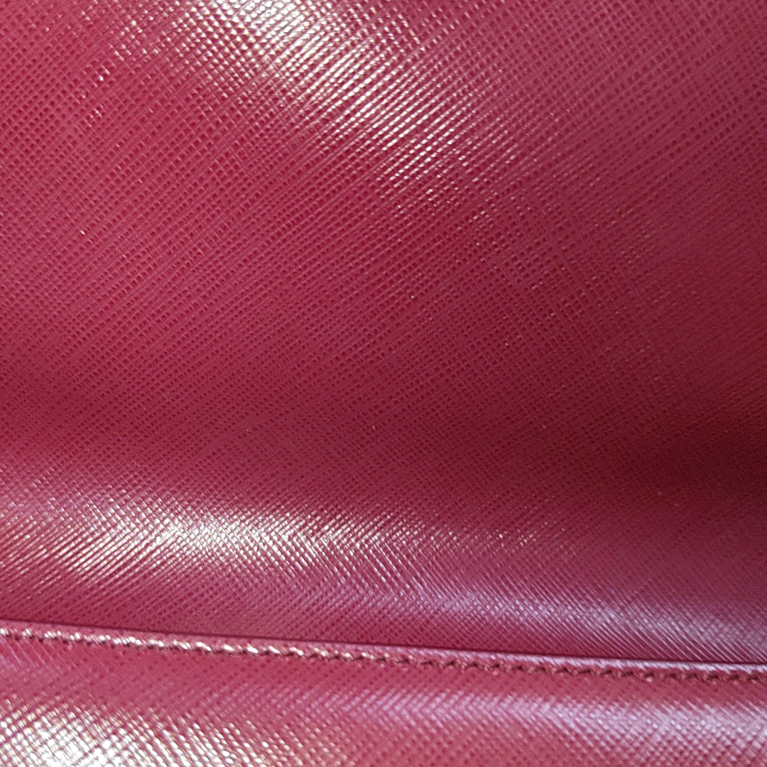 FERRAGAMO Ginny Fuchsia Leather Embossed Single Shoulder Bag Crossbody Golden hardware-(SKU)-14462522