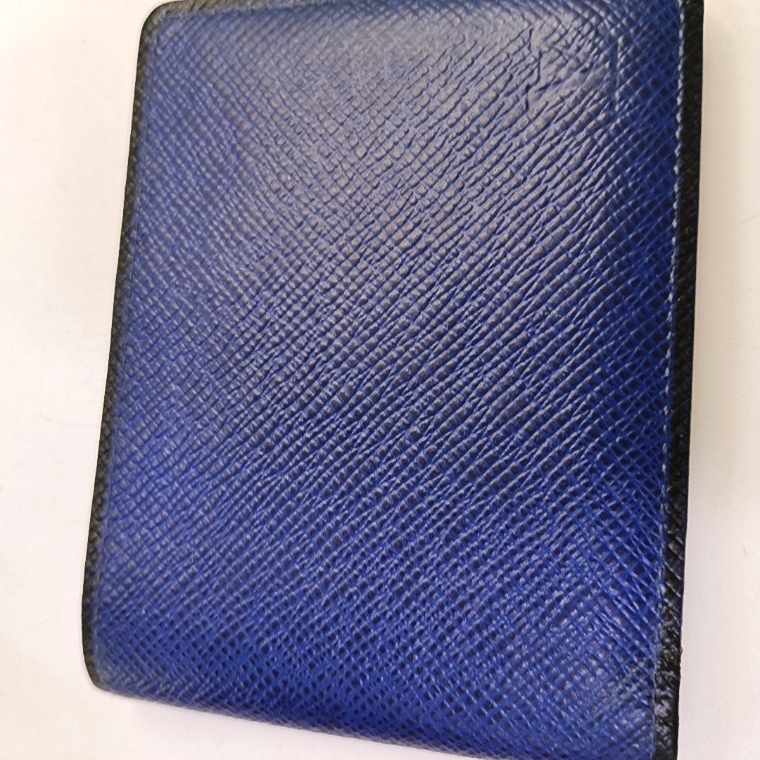 LOUIS VUITTON MULTIPLE Dark Blue Cowhide Wallet-(SKU)-954263593