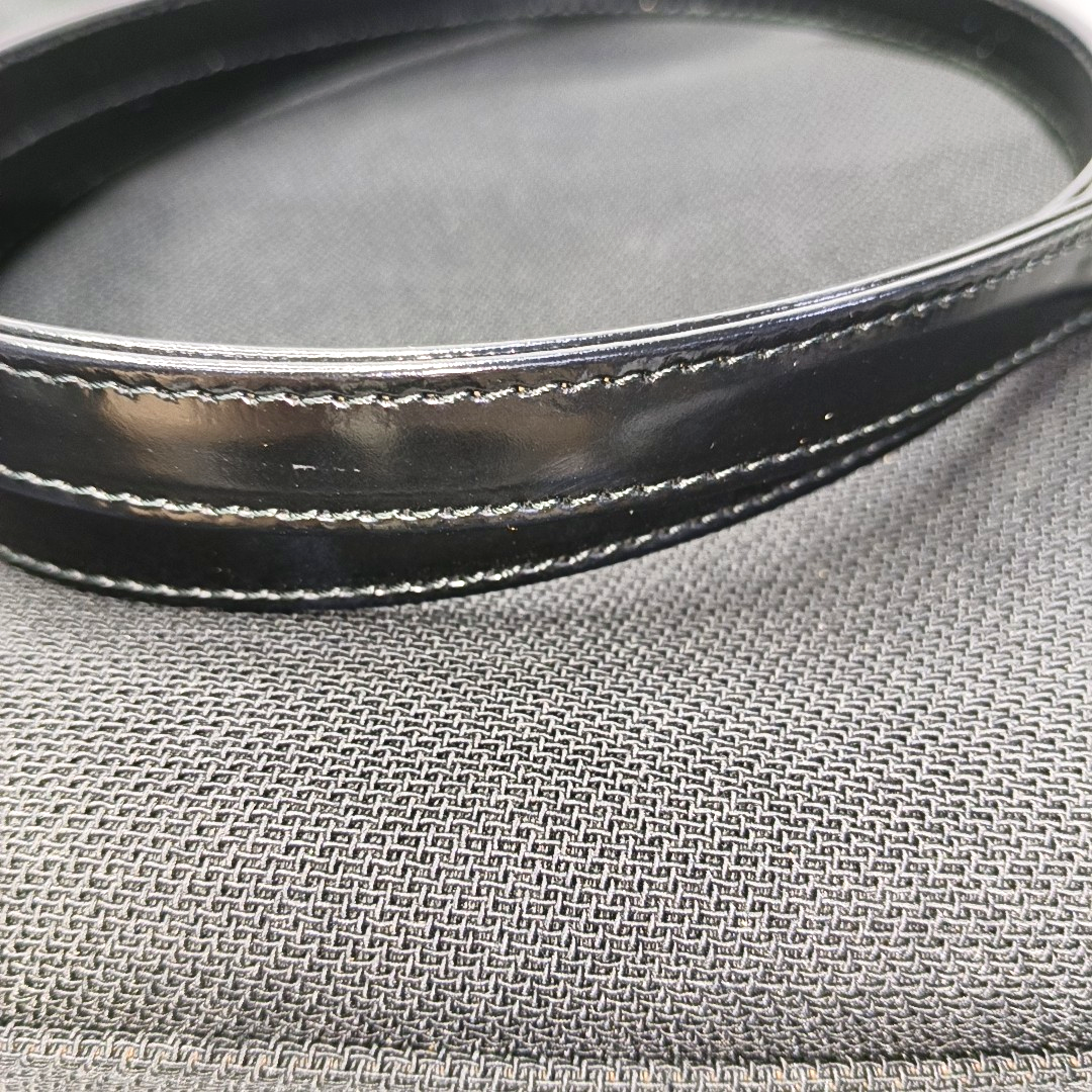 DIOR Tote bag Black Fabric Single Shoulder Bag Silver Hardware Pouch detachable shoulder strap-(SKU)-929190229