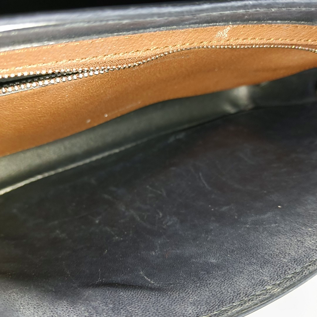 BURBERRY D-Ring Brown Leather Crossbody Single Shoulder Bag Silver Hardware Removable shoulder strap-(SKU)-952390772