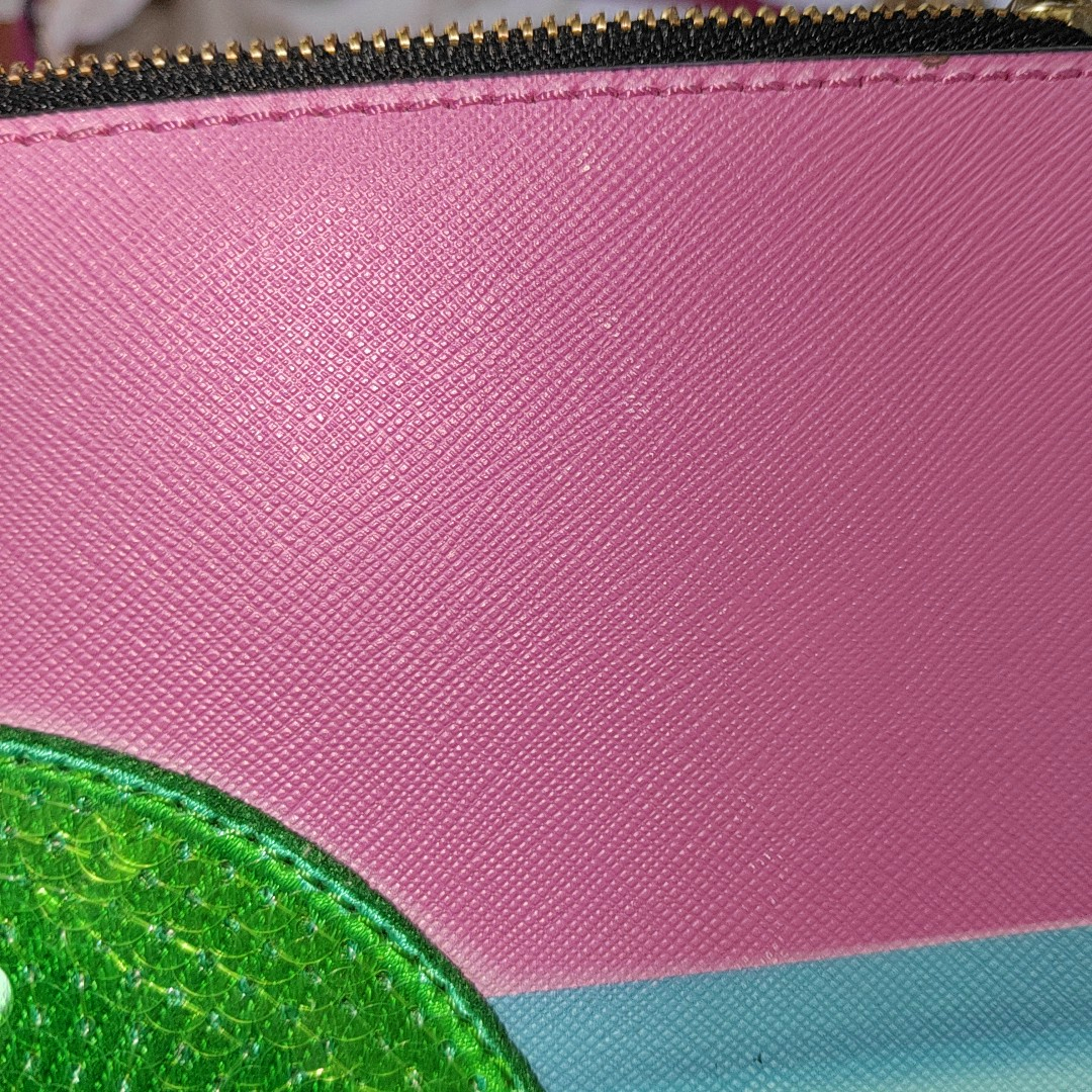 MARC JACOBS Snapshot Fuchsia leather collage quilted single shoulder bag, crossbody bag Golden hardware Removable shoulder strap-(SKU)-930635804