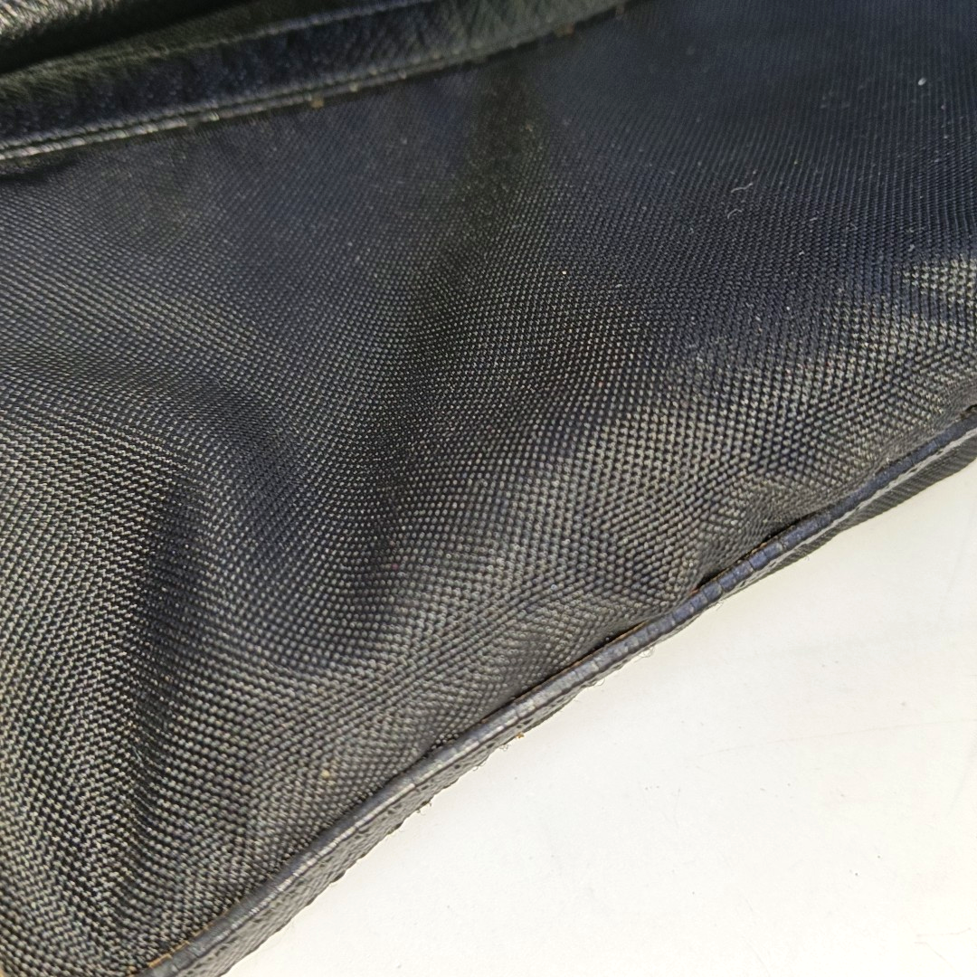 BURBERRY Tote bag Black Nylon Tote Bag Ruthenium color hardware-(SKU)-938859826