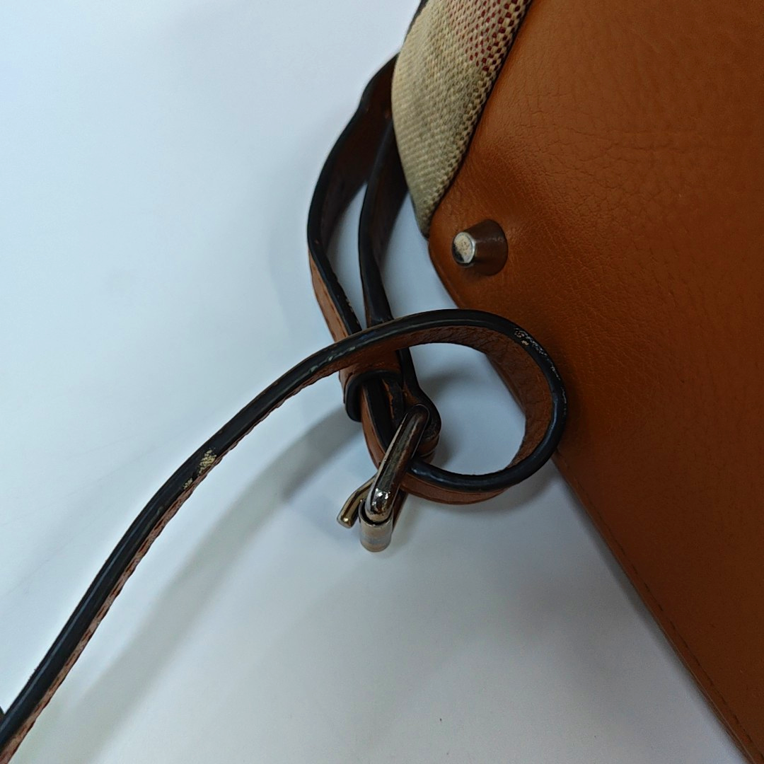 BURBERRY Maidstone Brown Cowhide Single Shoulder Bag Golden hardware-(SKU)-947079143