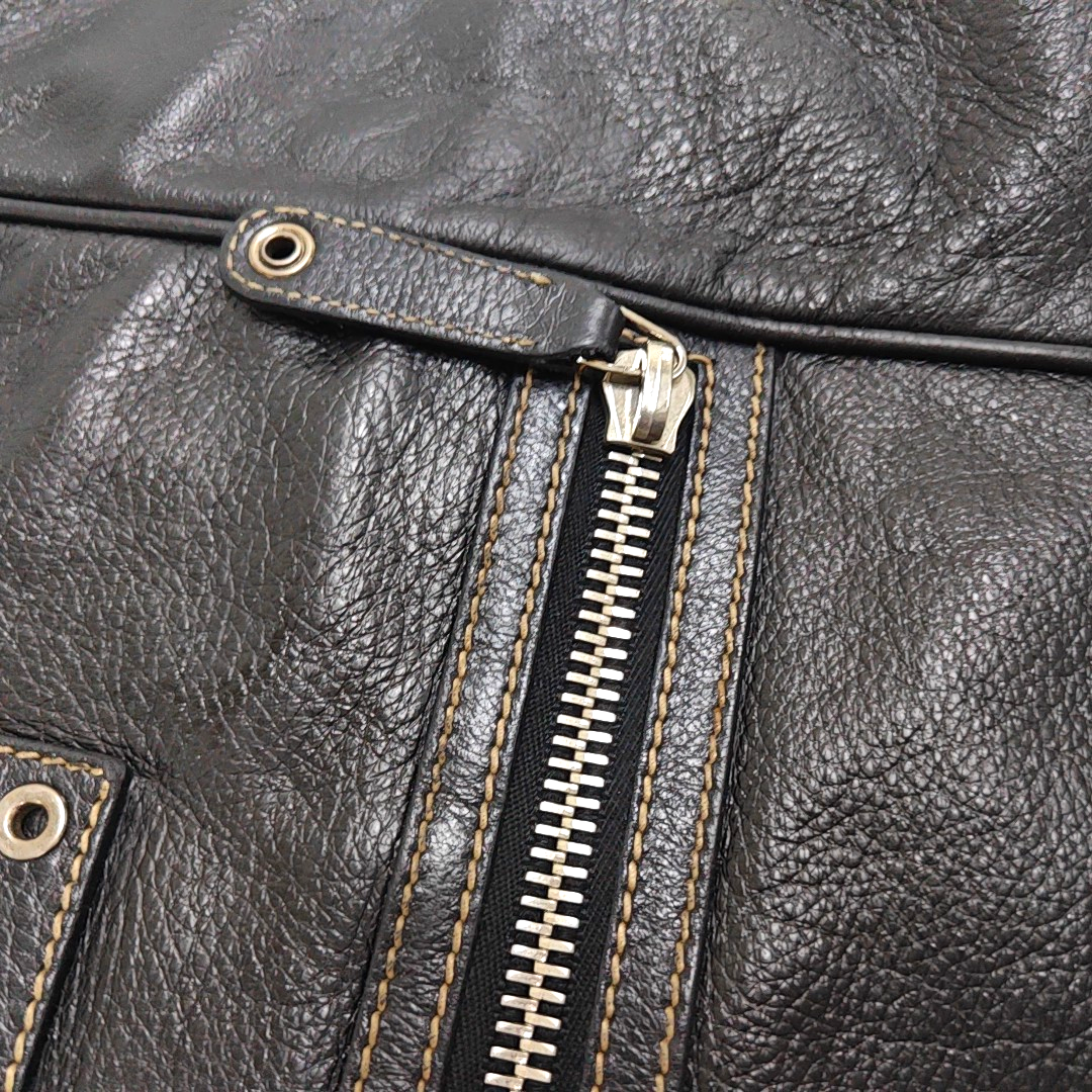 GUCCI Tote bag Black Cowhide Camouflage Single Shoulder Bag Silver Hardware Removable shoulder strap-(SKU)-947588323