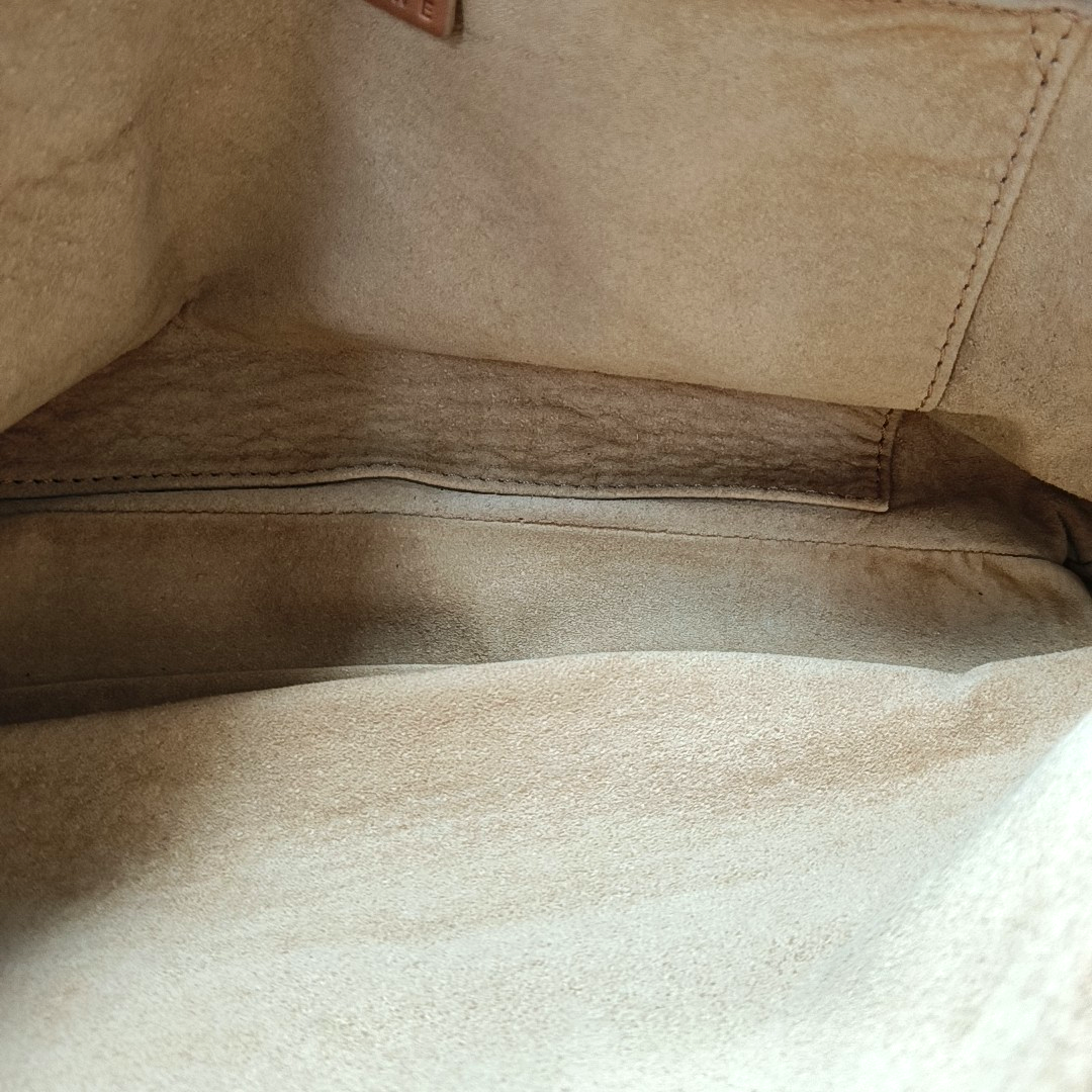 CELINE BOOGIE Medium size Brown Cowhide Handbag Golden hardware-(SKU)-947525770