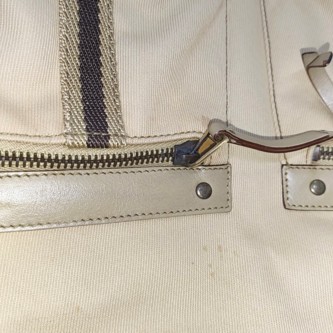 GUCCI Khaki Canvas Single Shoulder Bag, Crossbody Bag Golden hardware-(SKU)-941853667