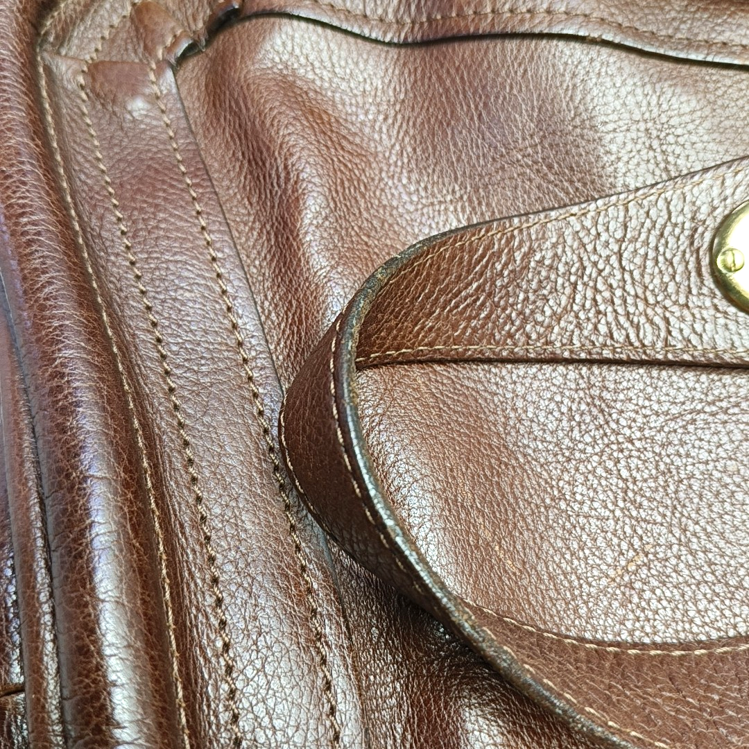 Chloé Paraty Medium size Brown cowhide crossbody bag shoulder bag tote bag Golden hardware Removable shoulder strap-(SKU)-960236363