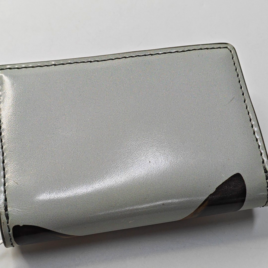 BURBERRY White Calf Leather Printed Crossbody Bag Silver Hardware Removable shoulder strap-(SKU)-956836335