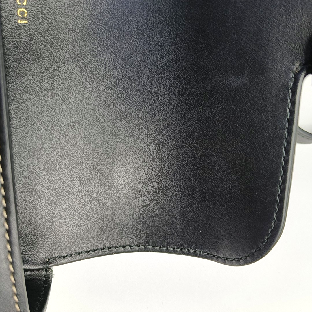 GUCCI Horsebit 1955 Small Size Beige Coated Canvas Monogram Horsebit Shoulder Bag Handbag Removable Strap Light Gold Hardware Complete Accessories-(SKU)-963431275