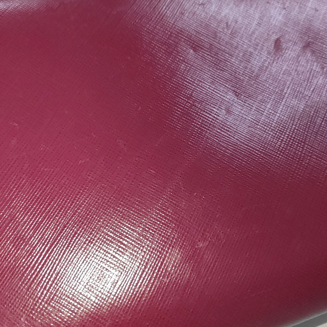 FERRAGAMO Ginny Fuchsia Leather Embossed Single Shoulder Bag Crossbody Golden hardware-(SKU)-14462522