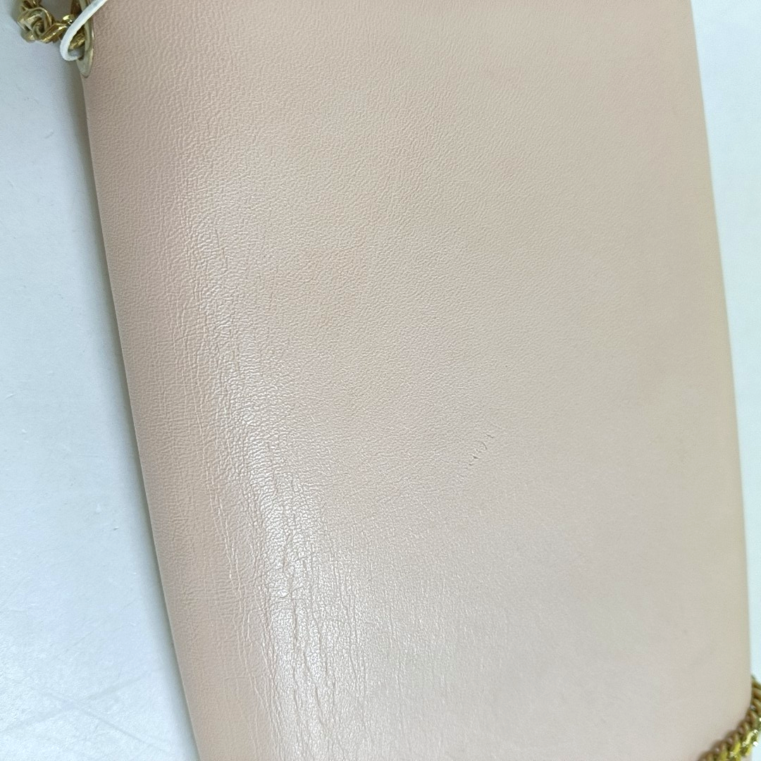 Chloé Pink Cowhide Crossbody Bag Golden hardware-(SKU)-944789609