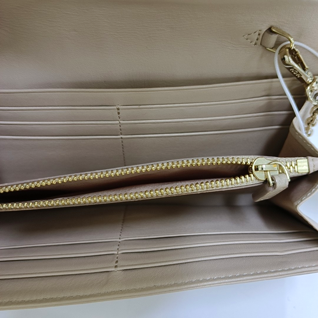 MCM PATRICIA Large size Khaki coated canvas monogram laurel buckle shoulder bag/handbag Golden hardware Removable shoulder strap-(SKU)-951984447