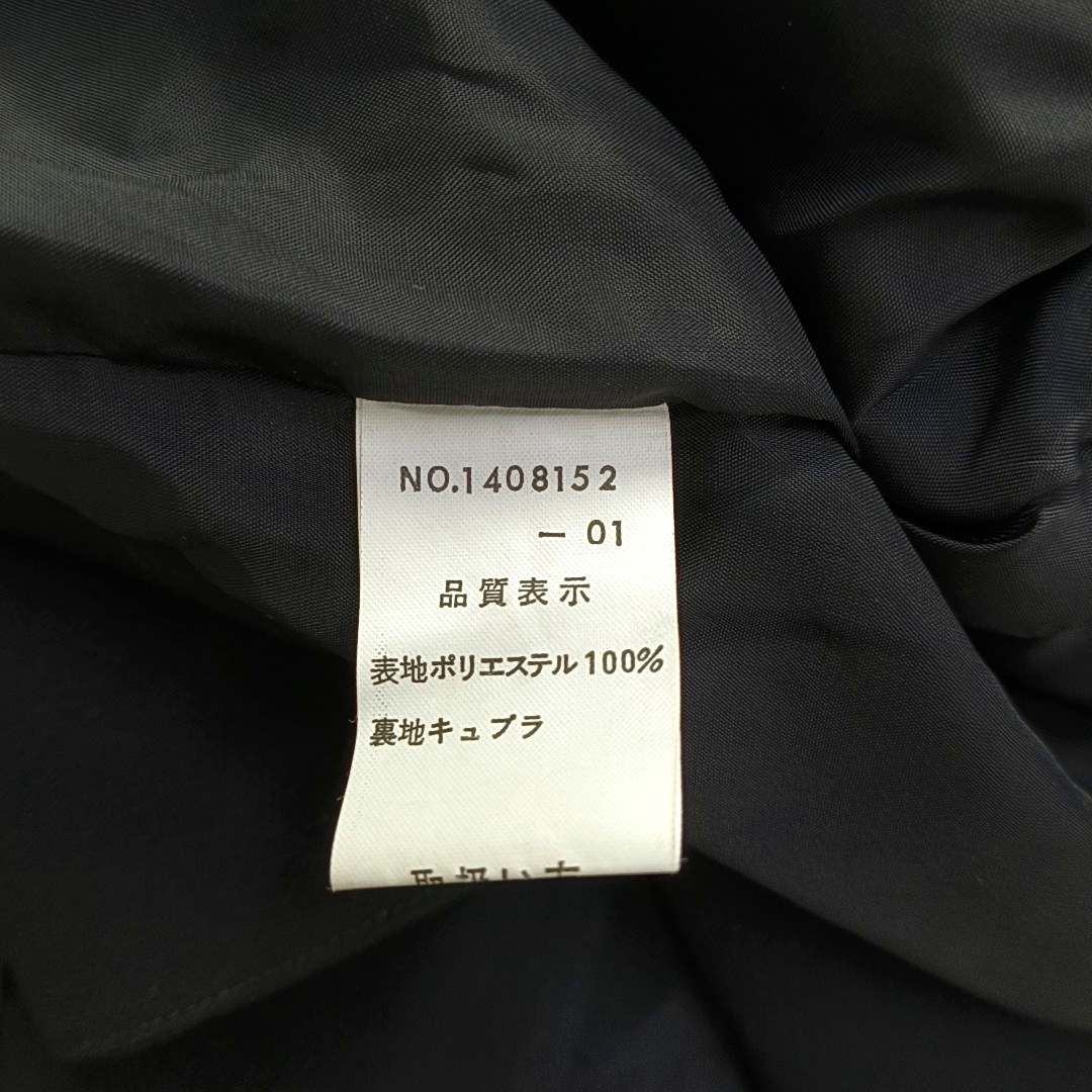 Chloé Scode Black涤纶/聚酯纤维女士Long袖中Long款其他外套-(SKU)-14441673