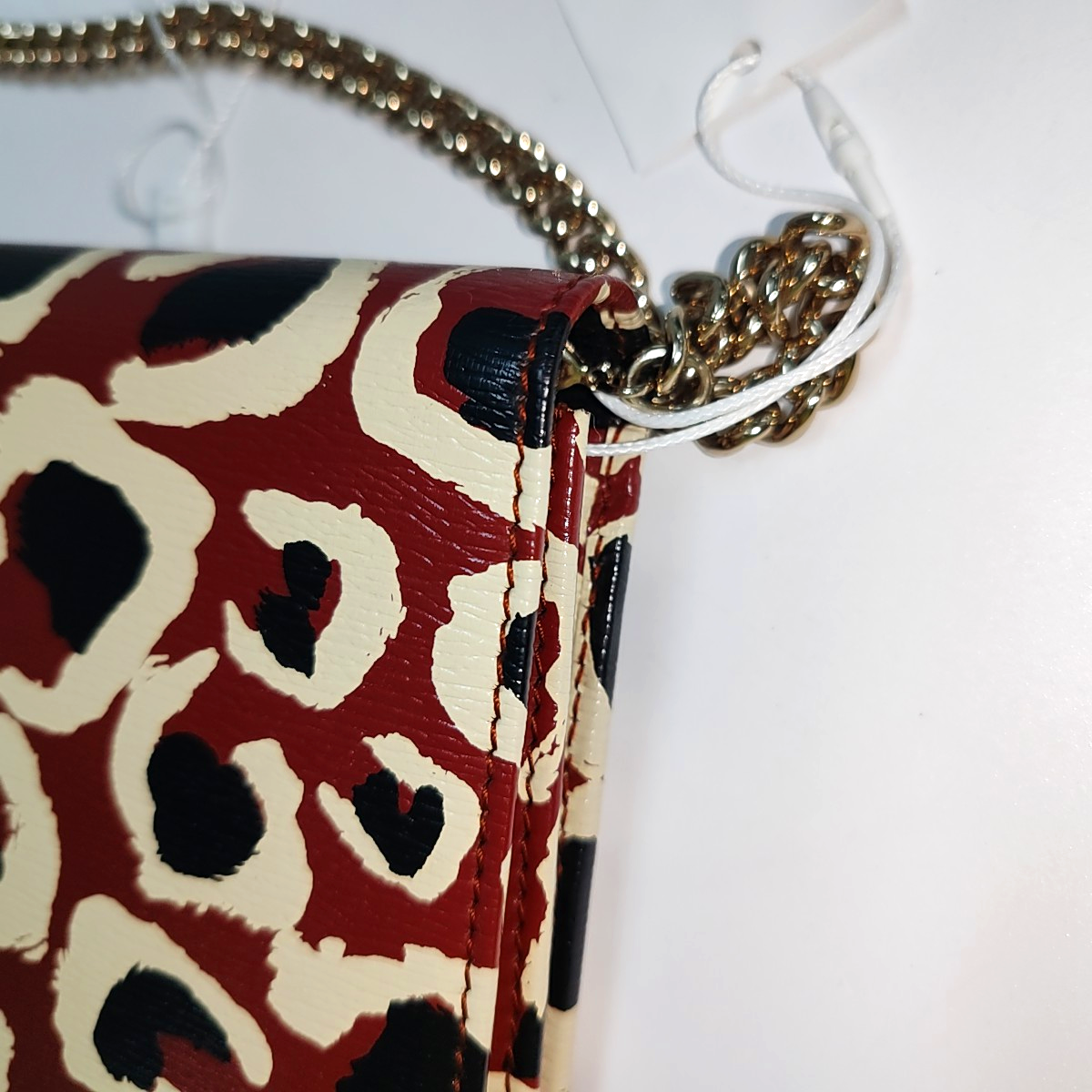 GUCCI Multicolor Cowhide Printed Single Shoulder Bag Crossbody Golden hardware Removable shoulder strap-(SKU)-935230997