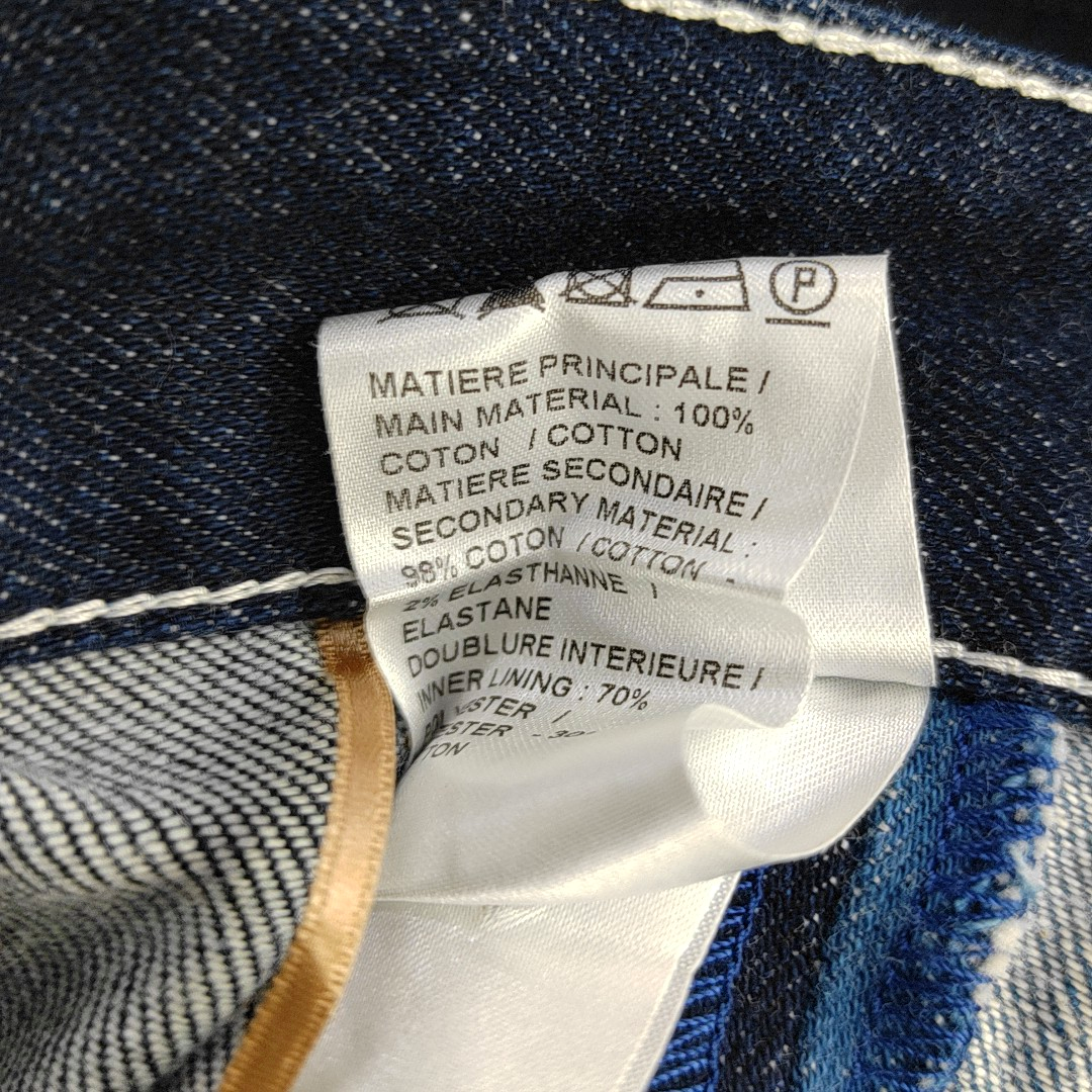Chloé Mcode Blue Cotton Ladies Denim Jeans-(SKU)-939587431