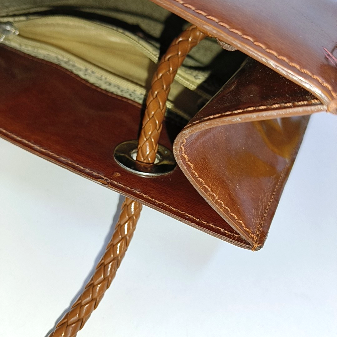 Cartier Tote bag Brown Cowhide Single Shoulder Bag Silver Hardware-(SKU)-942575240