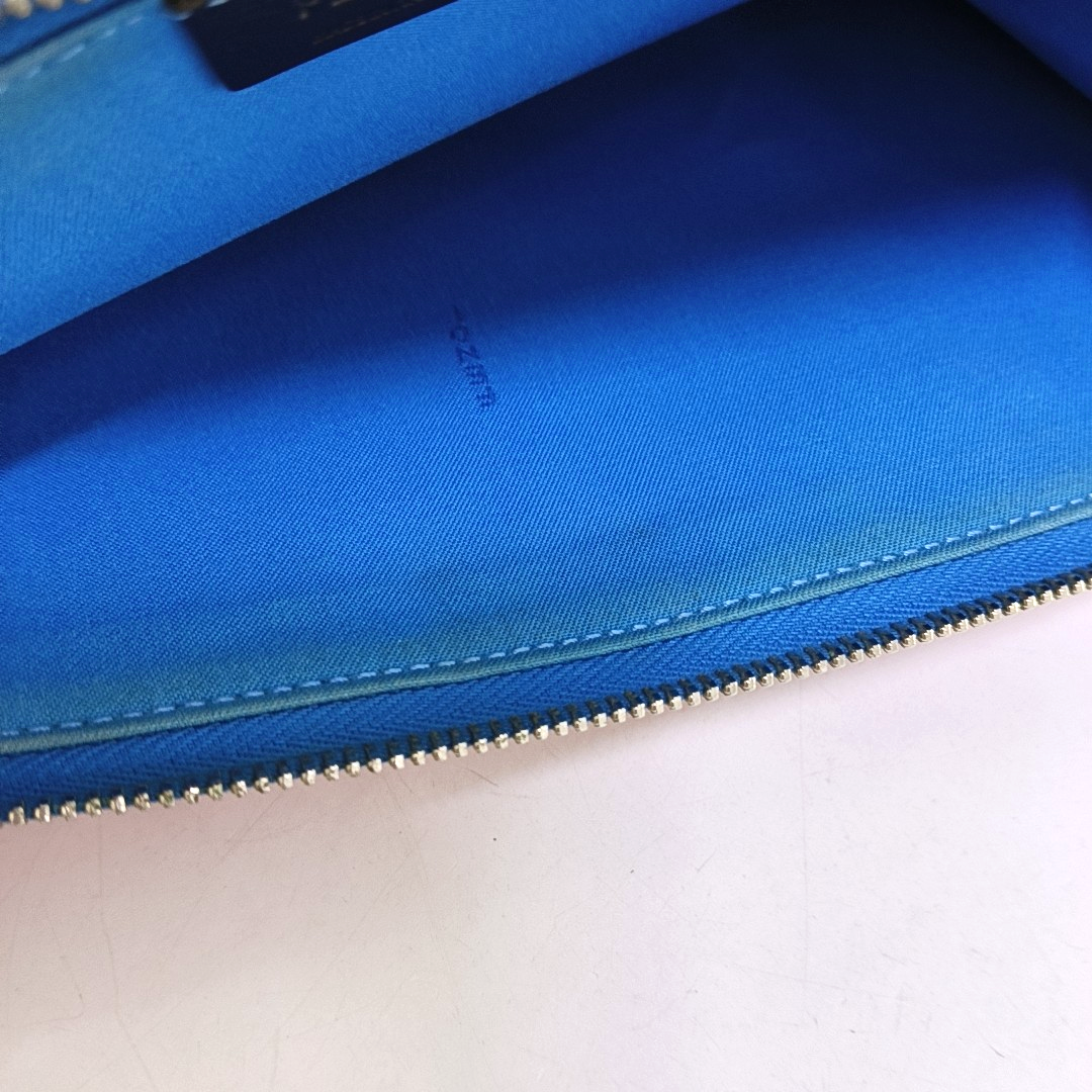 FENDI Monster Blue Cowhide Mini Monster Handbag Silver Hardware-(SKU)-955859575